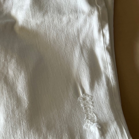 Spanx White Women's Jeggings Large - Picture 4 of 5